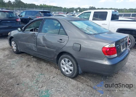 2005 Toyota Camry Le from USA, damaged, VIN 4T1BE32K85U573296